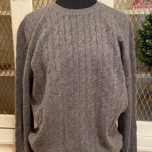 Men's J Hilburn Cashmere Sweater Size Medium